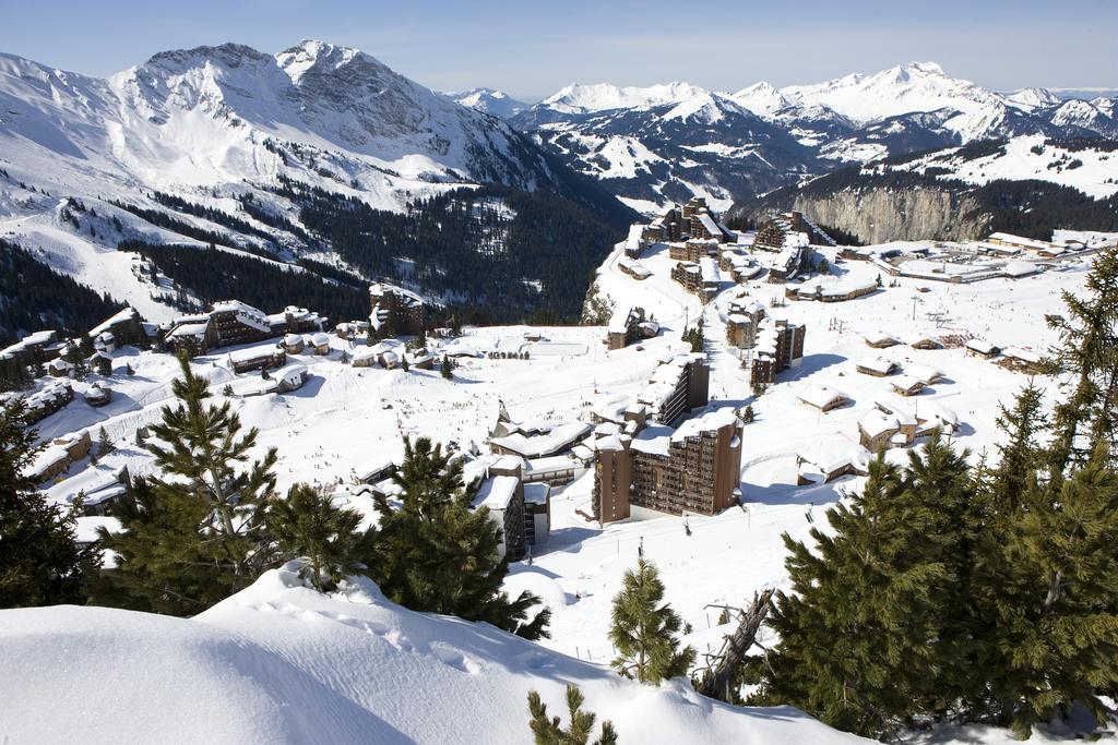 Residence Les Alpages - Maeva Home Avoriaz Exteriör bild