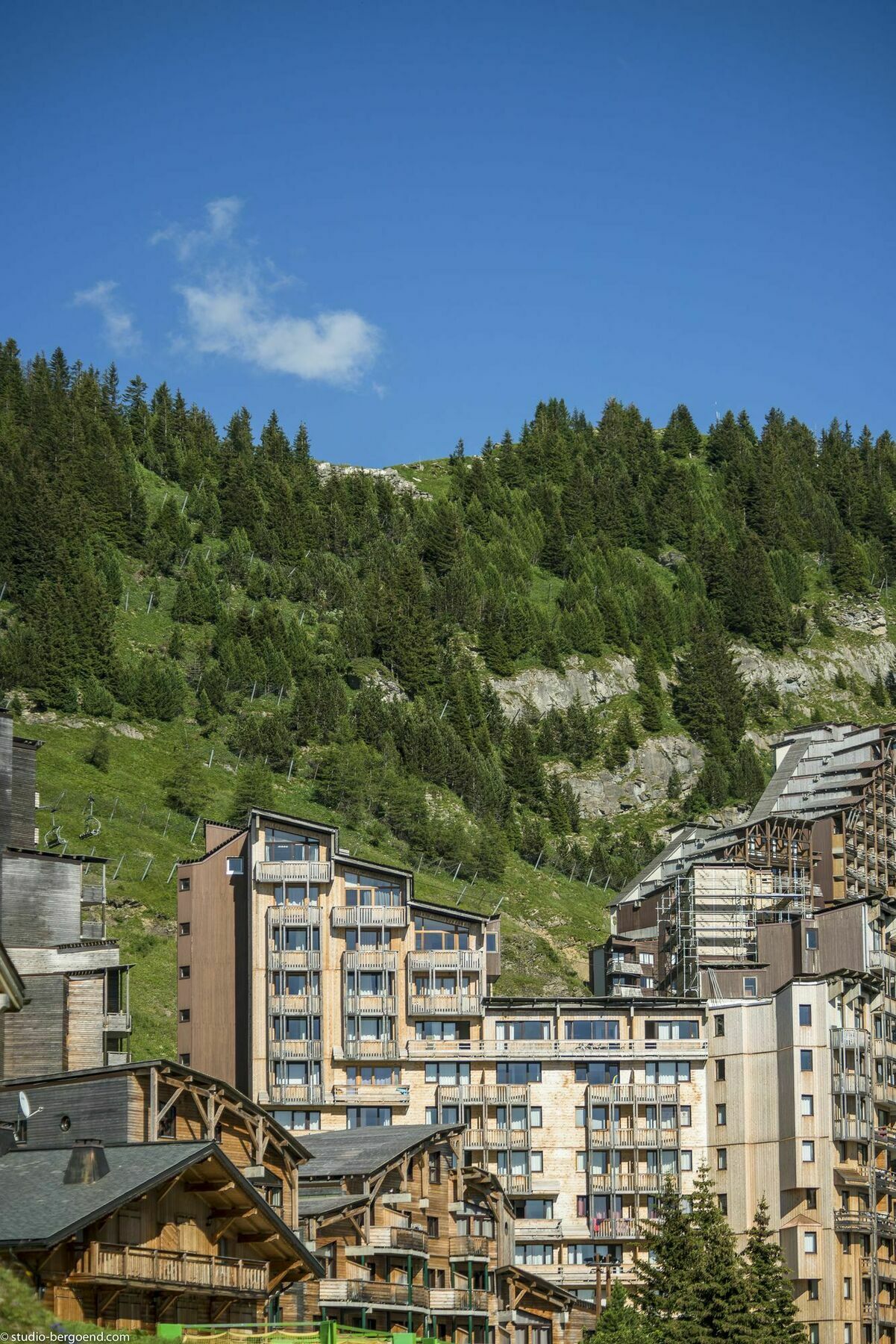 Residence Les Alpages - Maeva Home Avoriaz Exteriör bild