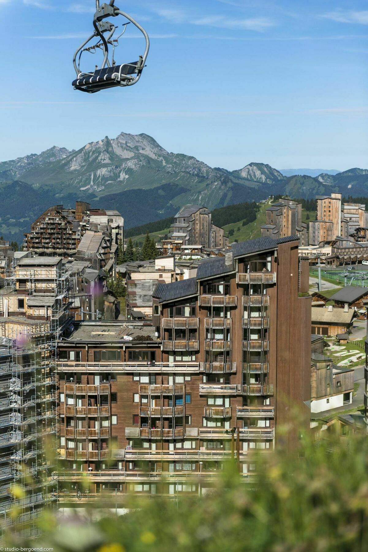 Residence Les Alpages - Maeva Home Avoriaz Exteriör bild