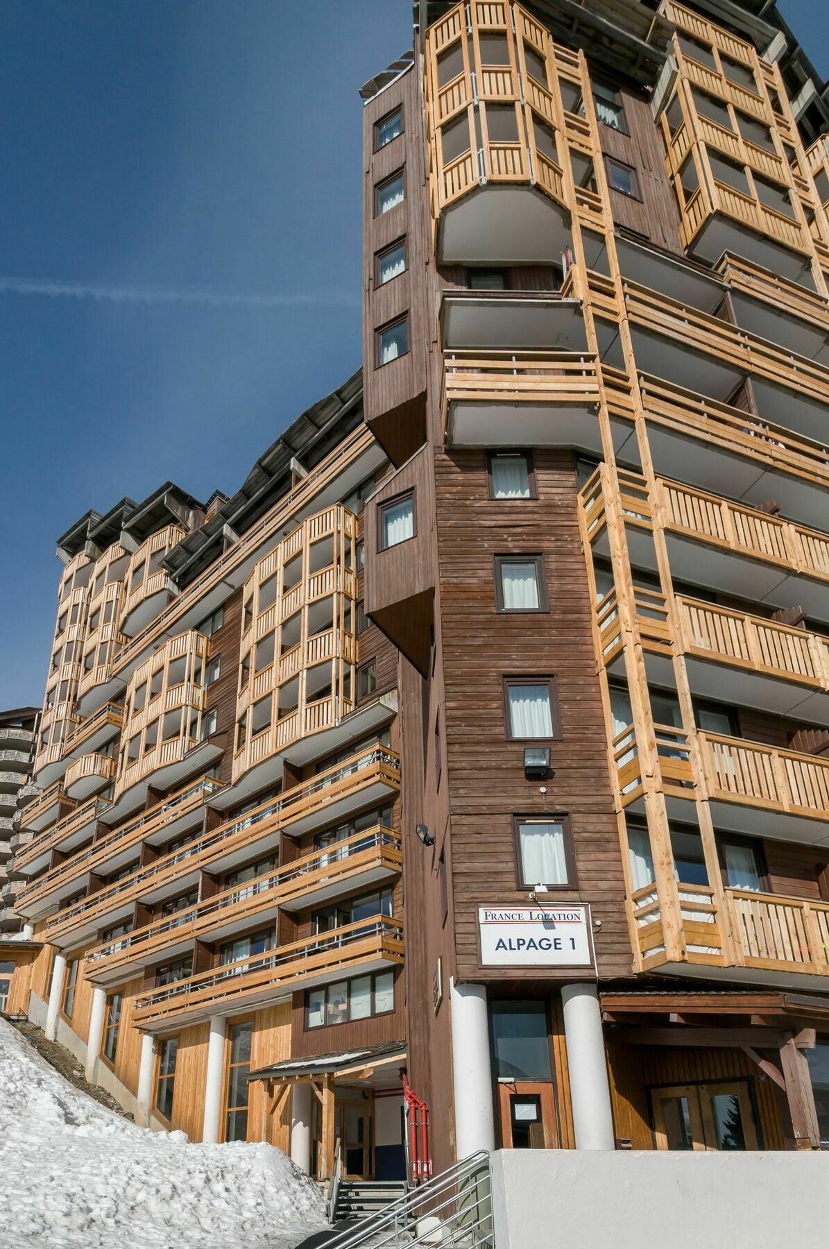 Residence Les Alpages - Maeva Home Avoriaz Exteriör bild