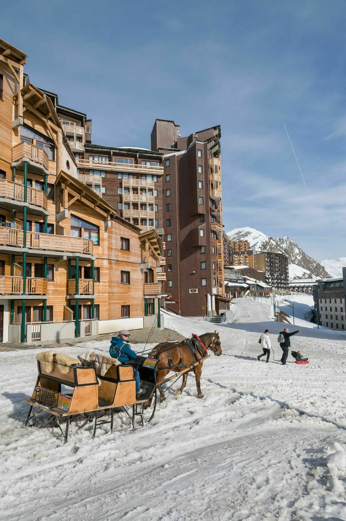 Residence Les Alpages - Maeva Home Avoriaz Exteriör bild