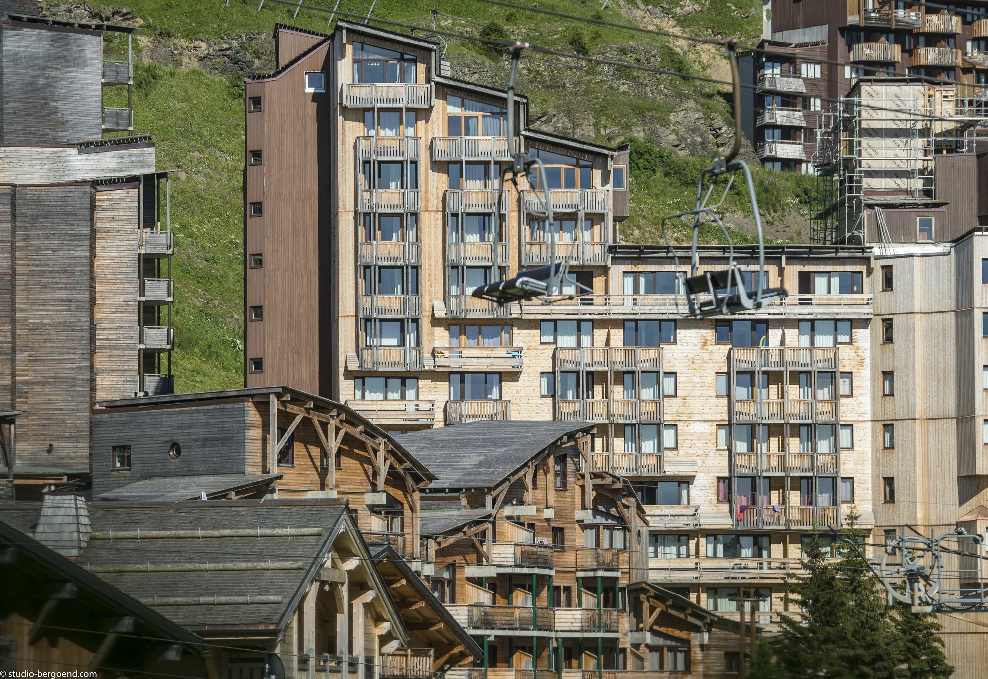 Residence Les Alpages - Maeva Home Avoriaz Exteriör bild
